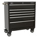 Sealey Rollcab 6 Drawer 930mm Heavy-Duty Black PTB93006 Sealey - Town Tools 