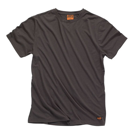 Scruffs Worker T-Shirt Graphite M Scruffs - Town Tools 