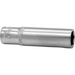 Sealey 1/4"Dr Deep Socket 9mm (Micro Satin Finish)