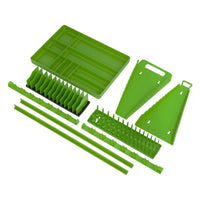 Sealey Tool Storage Organizer Set 9pc Hi-Vis Green TSK01HV