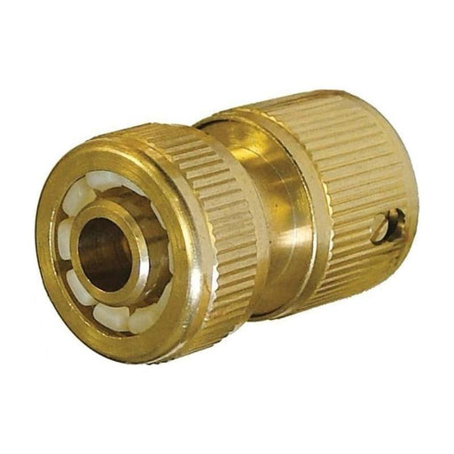 Faithfull Brass Female Hose Connector 12.5mm (1/2in) Faithfull - Town Tools