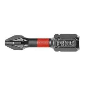 Teng Tools 1/4" PZ Impact Bits 30mm PZ2 1 pc Teng Tools - Town Tools 