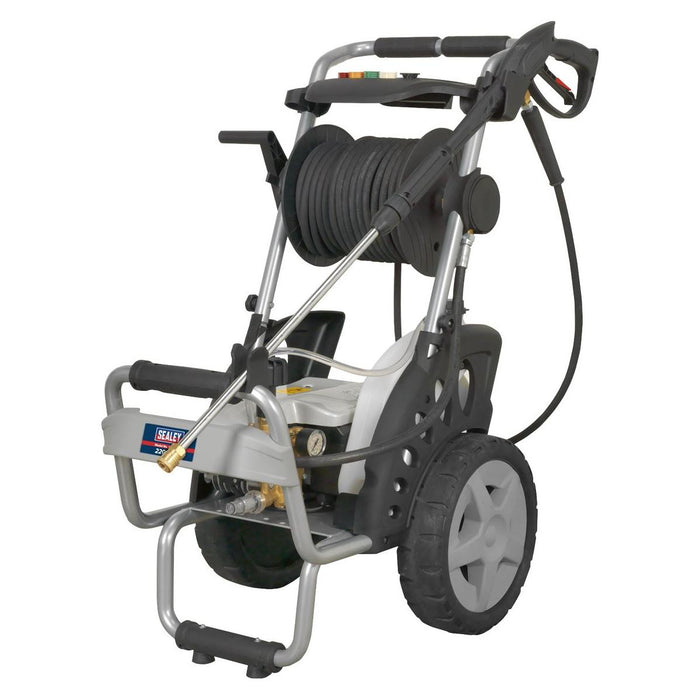 Sealey Professional Pressure Washer 150bar with TSS & Nozzle Set 230V PW5000 Sealey - Town Tools 