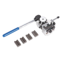 Sealey Brake Pipe Flaring Kit Turret Type PFT07