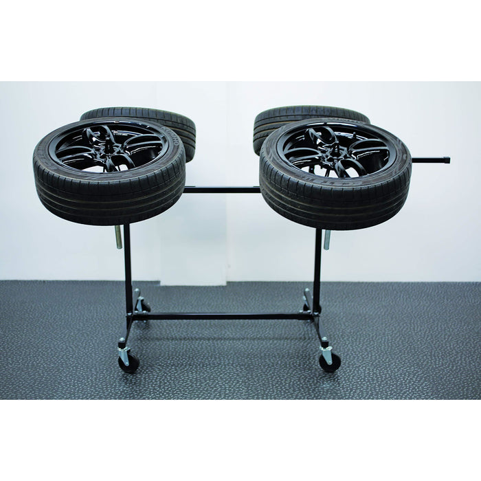 Power-Tec Alloy Wheel Painting Stand - Deluxe Heavy Duty 92417