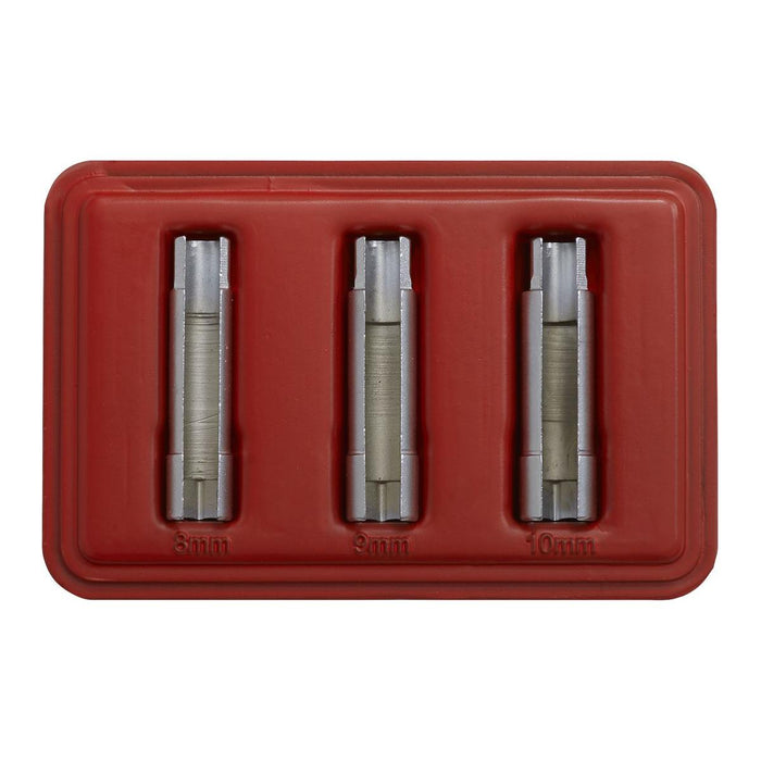 Sealey Glow Plug Socket Set 3pc SX4033