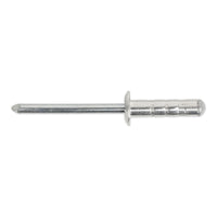 Sealey Aluminium Multi-Grip Rivet Standard Flange 3.2 x 13mm Pack of 200 RM3213S