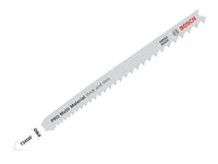 Bosch Powertool Accessories PRO Multi Material T345XF Jigsaw Blade 132mm Pack of 5