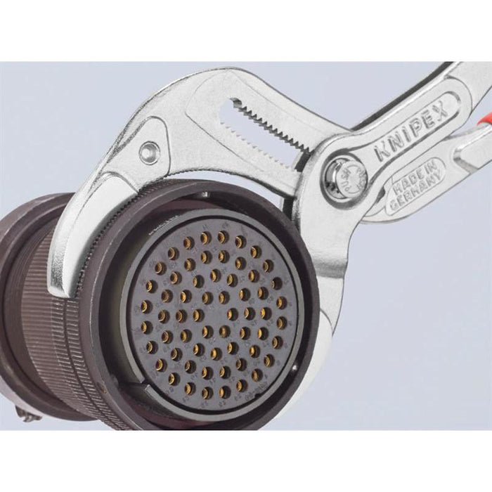 Knipex Plastic Pipe Grip Pliers Chrome 250mm Knipex - Town Tools