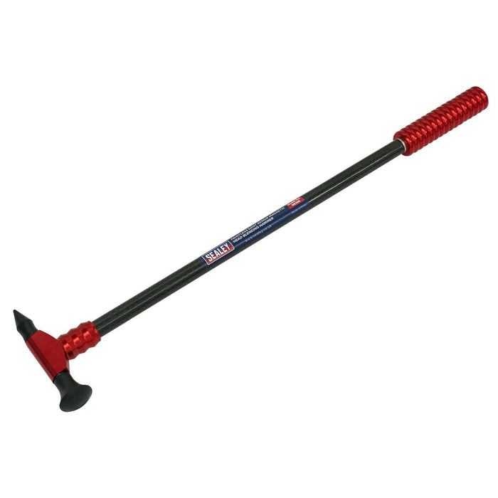 Sealey Paintless Dent Repair Magnetic Head Blending Hammer RE108 Sealey - Town Tools 