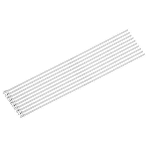 Sealey Stainless Steel Cable Tie 200mm x 4.6mm - Pack of 100 CTSS200 Sealey - Town Tools 