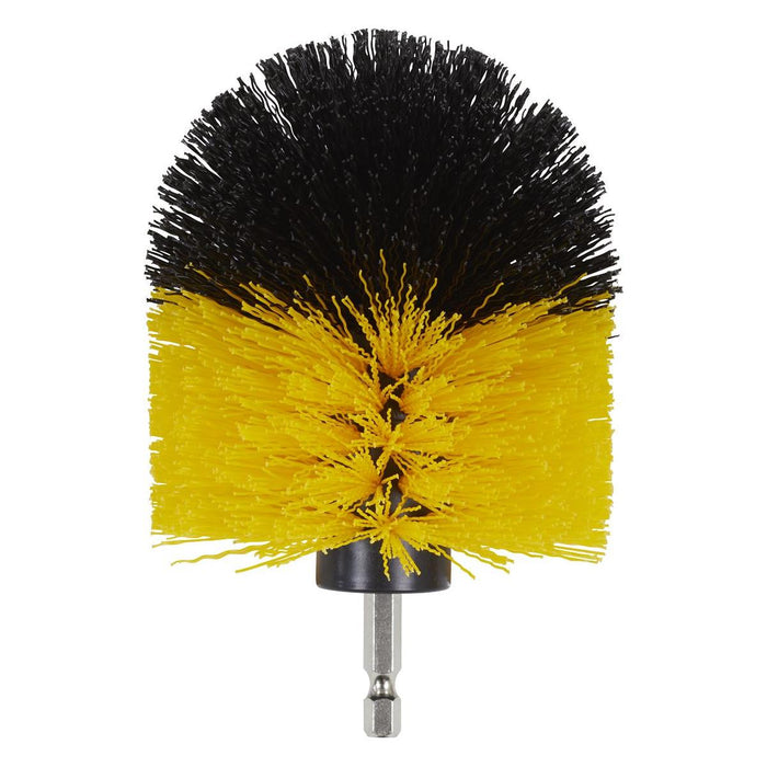 Sealey Drill Brush Set 4pc DBS4 Sealey - Town Tools 