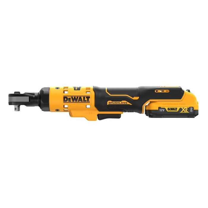 Dewalt Power Tools DCF504D1 XR 1/4in Open Head Ratchet 12V 1 x 2.0Ah Li-ion DeWALT Power Tools - Town Tools