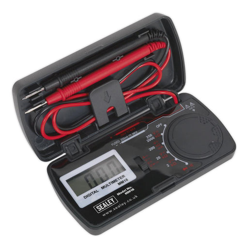 Sealey Pocket Multimeter mm18 Sealey - Town Tools 