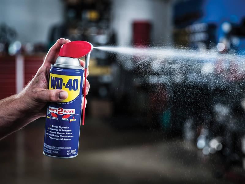 WD-40 Multi-Use Smart Straw 300ml WD-40� - Town Tools