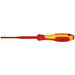 Draper Knipex 98 20 40 SL VDE Insulated Slotted Screwdriver, 4.0 x 100mm - Slim Draper - Town Tools