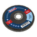 Sealey Flap Disc Zirconium100mm16mm Bore 80Grit FD10080 Sealey - Town Tools 