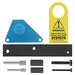 Sealey Timing Tool Kit for Fiat, Jeep 1.3 T-GDI - Chain Drive VSE6700 Sealey - Town Tools 