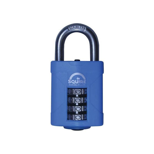 Squire CP50S Heavy-Duty Rustproof Marine Combi Padlock 50mm Boxed Squire - Town Tools