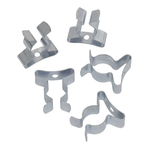 Sealey Spring Steel Retention Clip 13-14mm (1/2") Pack of 25 TC13MM Sealey - Town Tools 