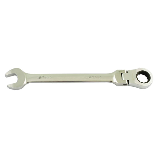 Laser Flexi-Head Ratchet Ring Spanner 27mm 5589 Laser - Town Tools 