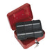 Sealey Key Lock Cash Box 200 x 160 x 90mm SCB2 Sealey - Town Tools 