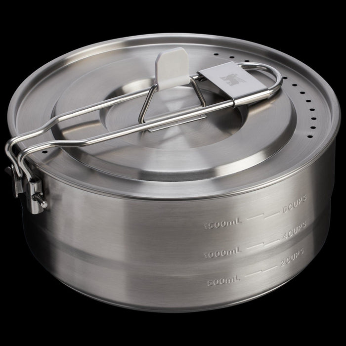 Stanley Wildfare Go Two Bowl Cookset Shale/Charcoal Stanley - Town Tools