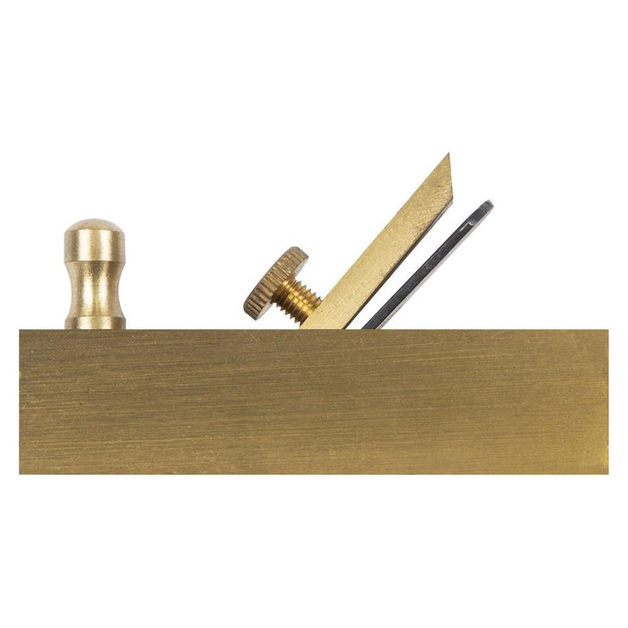 Sealey Mini Brass Plane Set 3pc MBP03 Sealey - Town Tools 