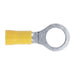 Sealey Easy-Entry Ring Terminal 10.5mm (3/8") Yellow Pack of 100 YT16 Sealey - Town Tools 