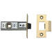 Union Tubular Mortice Latch 2648 Silver Enamel 64mm 2.5in Visi UNION - Town Tools