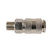 Connect Euro Universal Male Coupling 1/4" BSP 1pc 30978 Tool Connection - Town Tools 