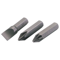 Draper Plain Slot Impact Screwdriver Bit, 10mm 30912
