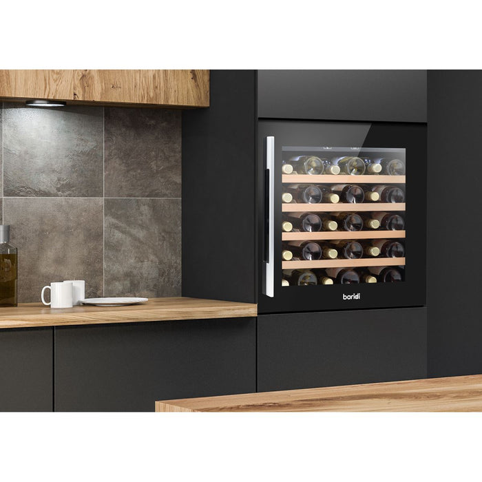 Baridi 36 Bottle Wine Fridge & Cooler 60cm DH206