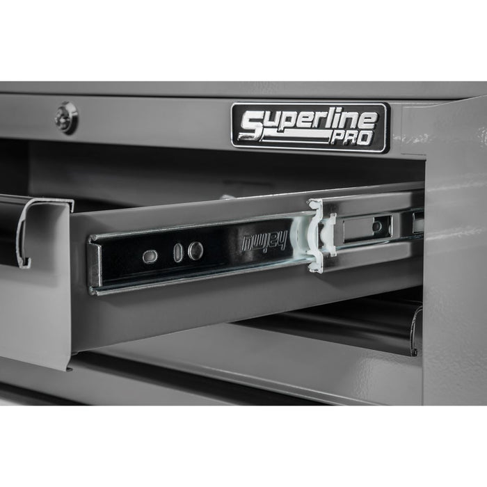 Superline Pro Superline PRO Mid-Box Tool Chest 2 Drawer - Grey/Black AP26029TG Superline Pro - Town Tools 