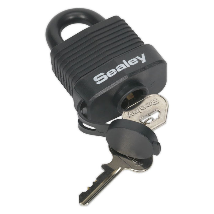 Sealey Steel Body Weatherproof Padlock 45mm Sealey - Town Tools 