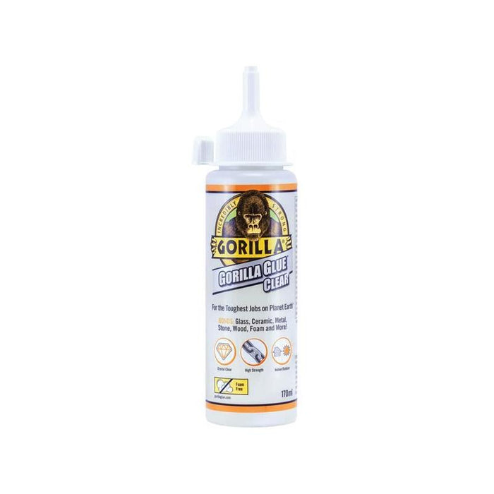 Gorilla Glue Gorilla Glue Clear 170ml Gorilla Glue - Town Tools