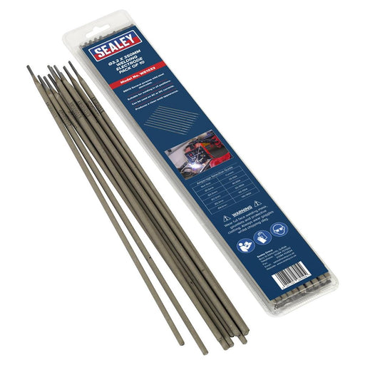 Sealey Welding Electrode3.2 x 350mm Pack of 10 WE1032 Sealey - Town Tools 