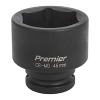 Sealey Impact Socket 46mm 3/4"Sq Drive IS3446