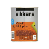 Sikkens Cetol HLS Plus Translucent Woodstain Light Oak 1 litre