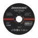 Silverline Pro Metal Slitting Disc 10pk 115 x 1 x 22.23mm Silverline - Town Tools 