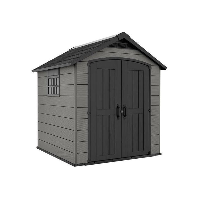 Keter Premier Shed Grey 7.5 x 7ft Keter - Town Tools
