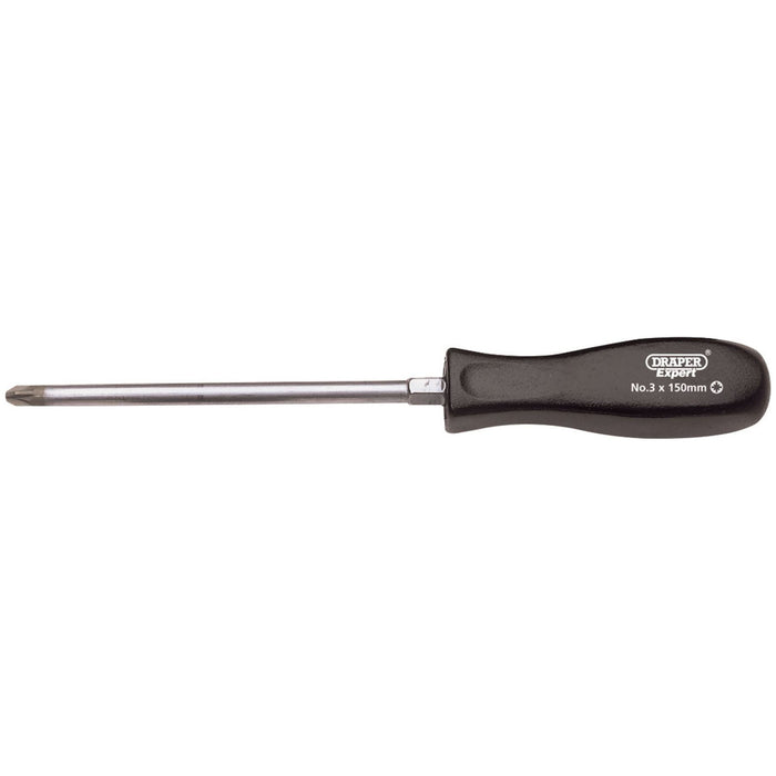 Draper PZ Type Mechanic's Screwdriver, No.3 x 150mm 19538 Draper - Town Tools 