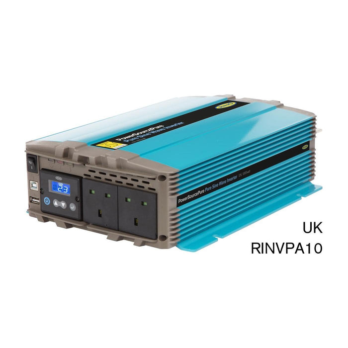 Ring Automotive RINVP1000 1000 Watt 12v Pure Sine Inverter Ring Automotive - Town Tools 