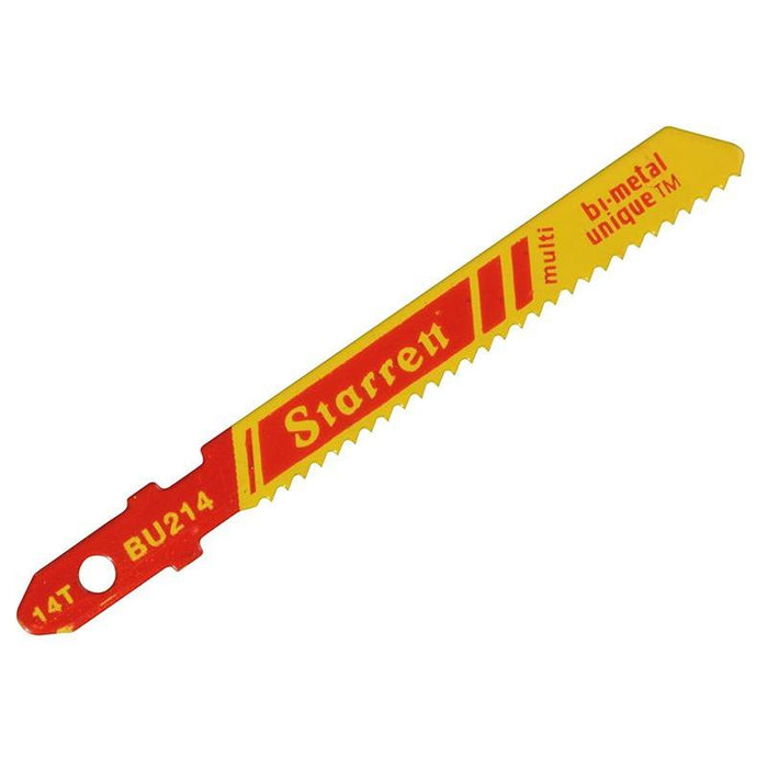 Starrett BU214-5 Multi Purpose Jig Saw Blades Pack of 5 Starrett - Town Tools