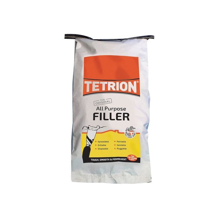 Tetrion Fillers All Purpose Powder Filler Sack 10kg Tetrion Fillers - Town Tools
