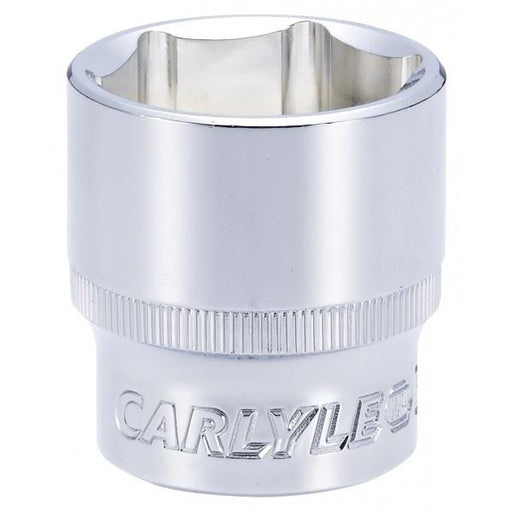 Carlyle Tools Socket - Shallow - Metric Standard - 1/2In. Dr - 30 mm - image 1