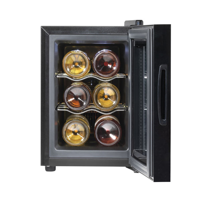 Baridi 6 Bottle Tabletop Wine Fridge & Cooler DH217 Baridi - Town Tools 