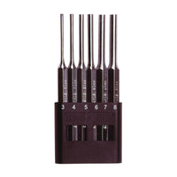 Teng Tools Parallel Pin Punch Set 6 Pieces