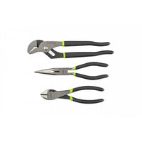 Carlyle Tools 3 Pc Plier Set