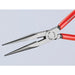 Knipex Long Snipe Nose Side Cutting Pliers PVC Grips 200mm (8in) Knipex - Town Tools